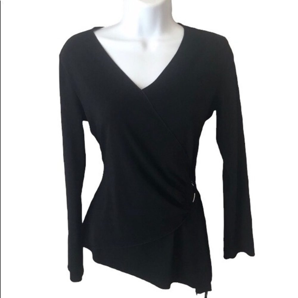 Jaipur Faux Wrap Top